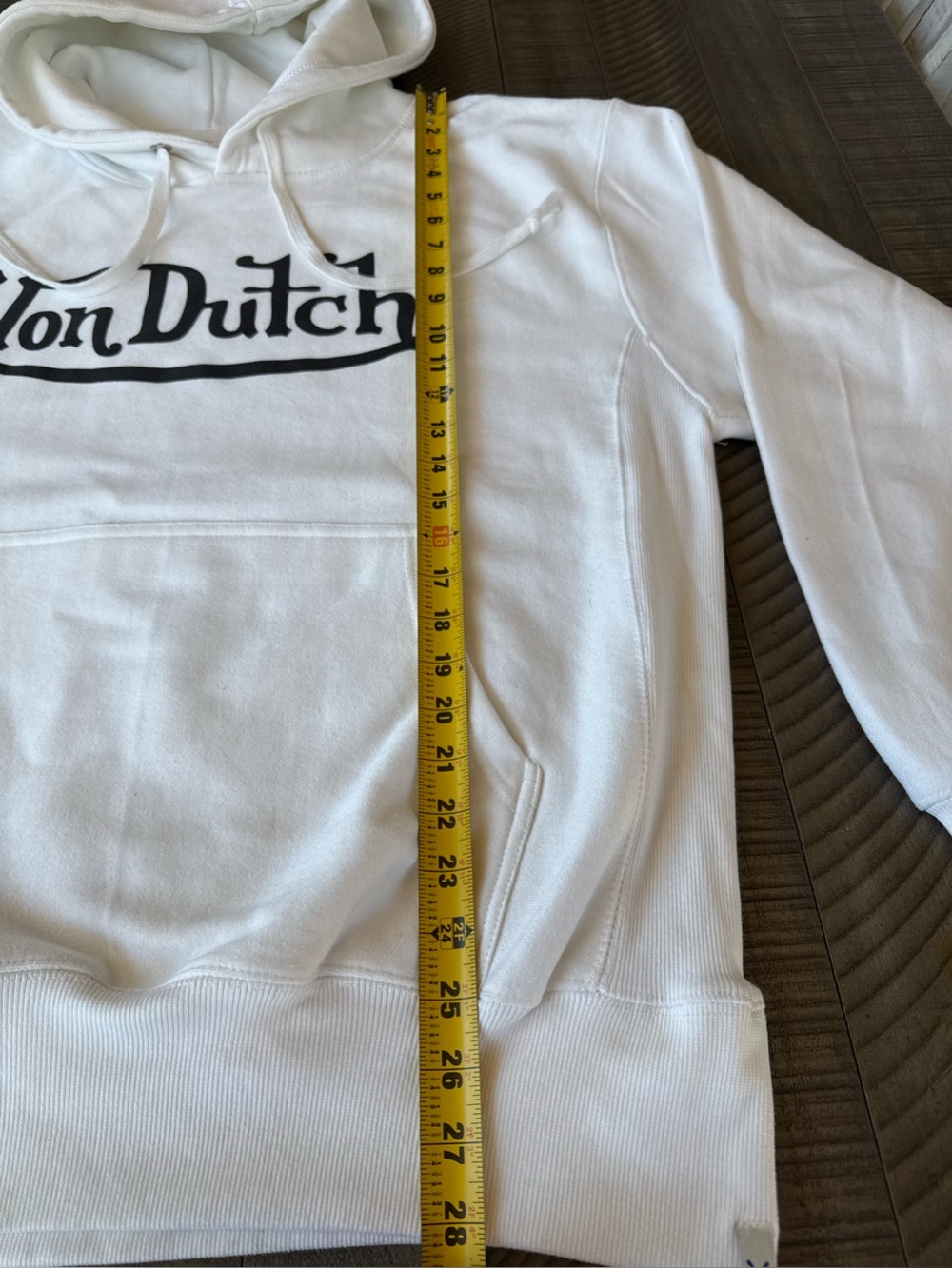 Von Dutch by Vineyard Crew
Von Dutch Calabasas, Ca White Hoodie Men’s Size XL - Picture 11 of 11